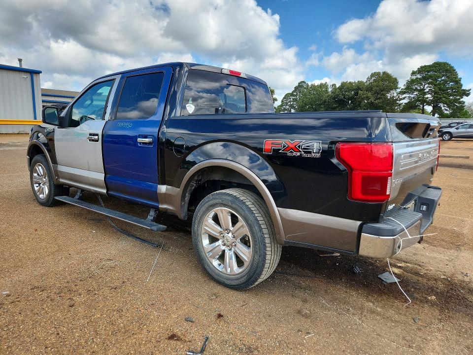 2019 Ford F-150 VIN 1FTEW1E40KFA14843 COPART salvage auction — SIDE, Ok - Cert Of Title-Salvage, sold $8,100 on 2026-09-04 (photo 2)