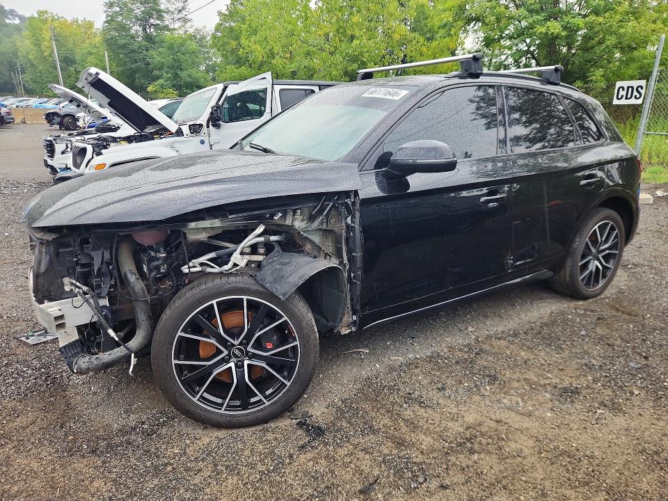 2021 Audi Sq5 VIN WA1C4AFY2M2039777 — COPART salvage auction photo