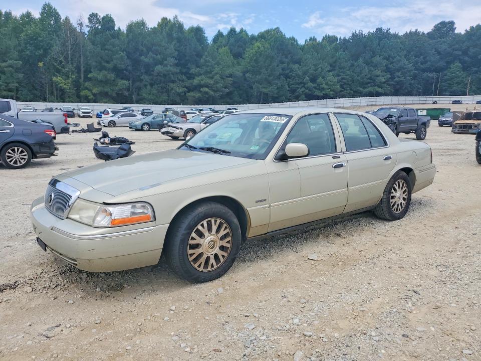 2003 Mercury Grand marquis VIN 2MEHM75W43X688232 COPART salvage auction — FRONT END, Ga - Certificate Of Title, sold $650 on 2026-09-05 (photo 1)