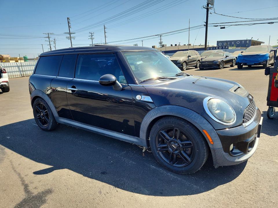 2012 Mini Cooper VIN WMWZG3C5XCTY37804 COPART salvage auction — MECHANICAL, Ca - Dis/Dlr/Exp Only Clean Title, sold $250 on 2026-08-12 (photo 4)