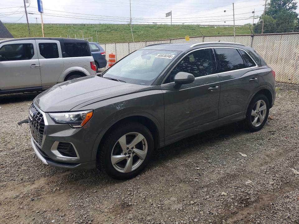 2022 Audi Q3 VIN WA1AUCF3XN1002667 — COPART salvage auction photo