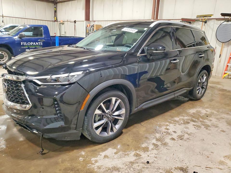 2023 Infiniti Qx60 VIN 5N1DL1FS1PC356520 — COPART salvage auction photo