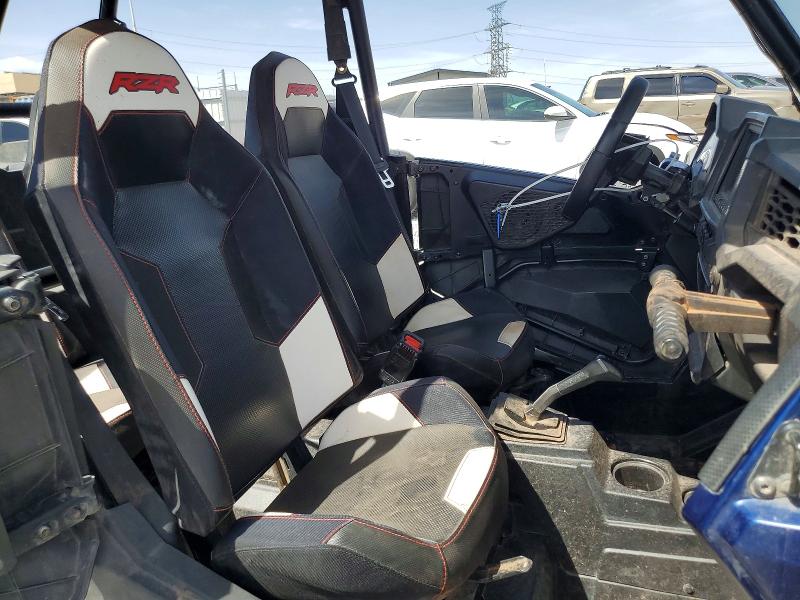 2021 Polaris Rzr VIN 3NSN4K996MH647021 COPART salvage auction — SIDE, Ut - Certificate Of Title, sold $6,700 on 2026-08-26 (photo 5)