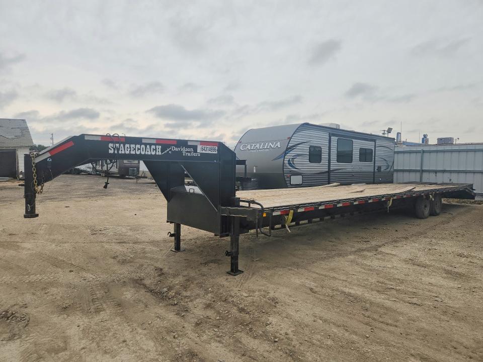2023 Davidson Trailers VIN 7M3GU4025PNDT7750 COPART salvage auction — SIDE, TN - CERTIFICATE OF TITLE, sold $5,500 on 2026-09-23 (photo 1)