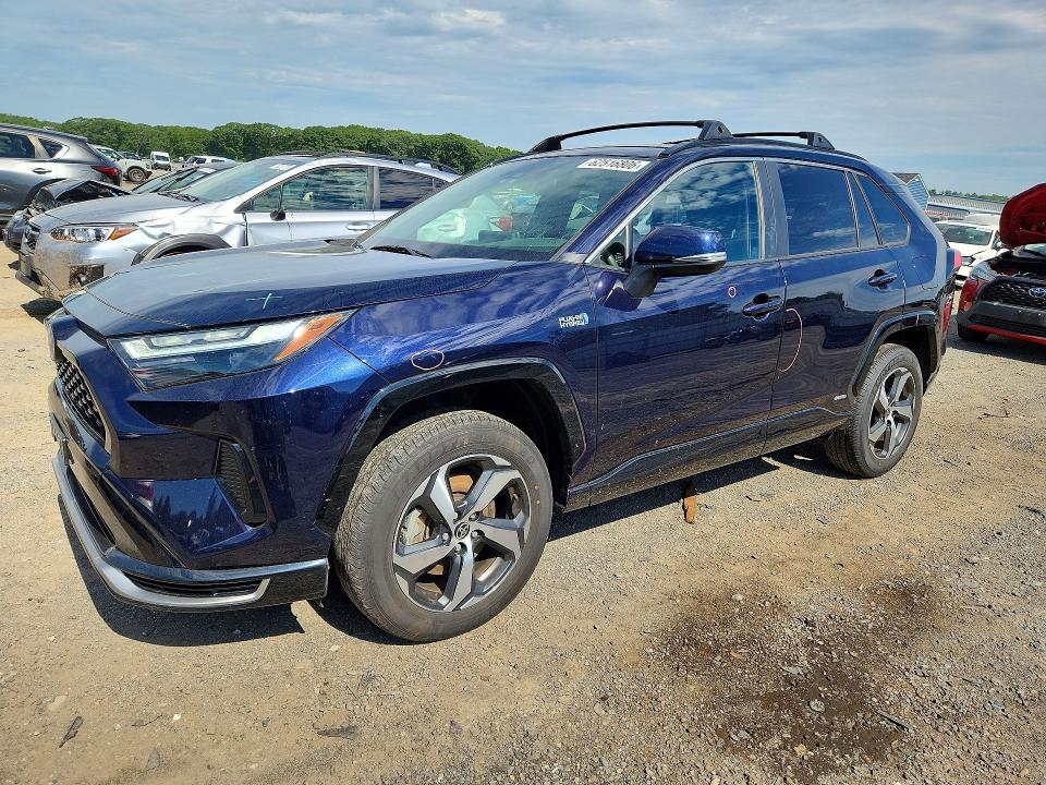2023 Toyota Rav 4 VIN JTMAB3FV5PD121936 — COPART salvage auction photo