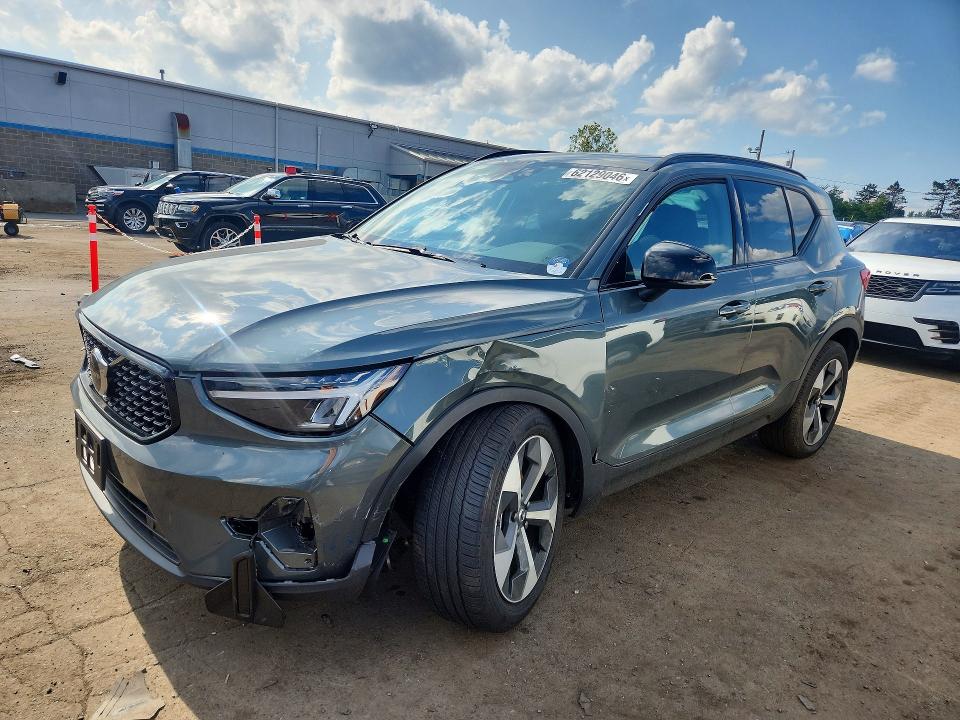 2026 Volvo Xc40 VIN YV4L12UK9T2673988 — COPART salvage auction photo