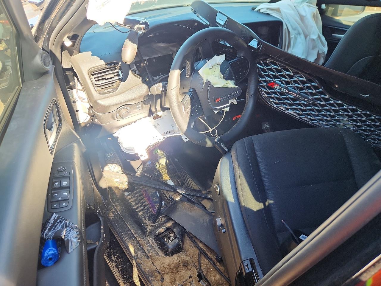 2026 Dodge Durango VIN 1C4SDJFT9TC185043 COPART salvage auction — Front End, Ct - Clean Title, sold $7,500 on 2026-09-21 (photo 8)