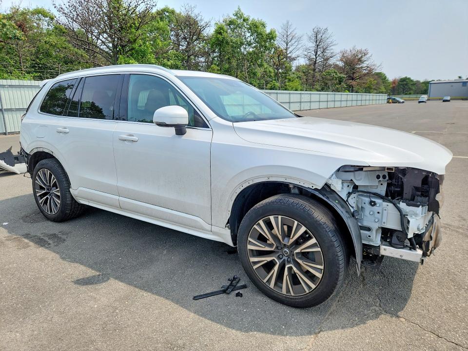 2021 Volvo Xc90 VIN YV4A22PK1M1693661 COPART salvage auction — REAR END, NY - MV-907A SALVAGE CERTIFICATE, sold $8,800 on 2026-08-17 (photo 4)