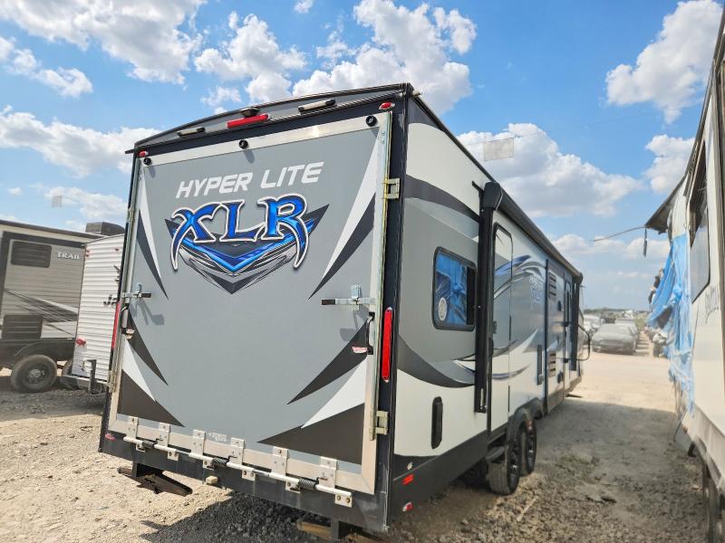 2018 Forest river Xlr VIN 4X4TXLF22JF165026 COPART salvage auction — HAIL, TX - CERTIFICATE OF TITLE, sold $11,900 on 2026-09-22 (photo 4)