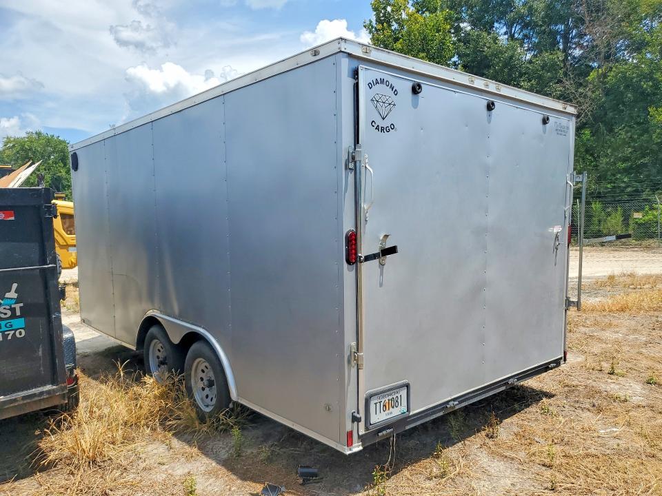 2020 Diamond cargo Trailer VIN 53NBE1626L1082666 COPART salvage auction — MINOR DENT/SCRATCHES, GA - CERTIFICATE OF TITLE, sold $1,800 on 2026-09-10 (photo 2)