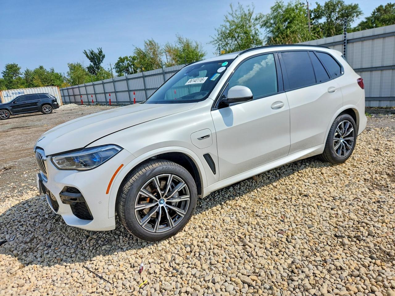 2022 BMW X5 VIN 5UXTA6C04N9K67944 — COPART salvage auction photo