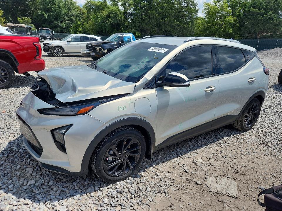2022 Chevrolet Bolt VIN 1G1FY6S00N4121106 — COPART salvage auction photo