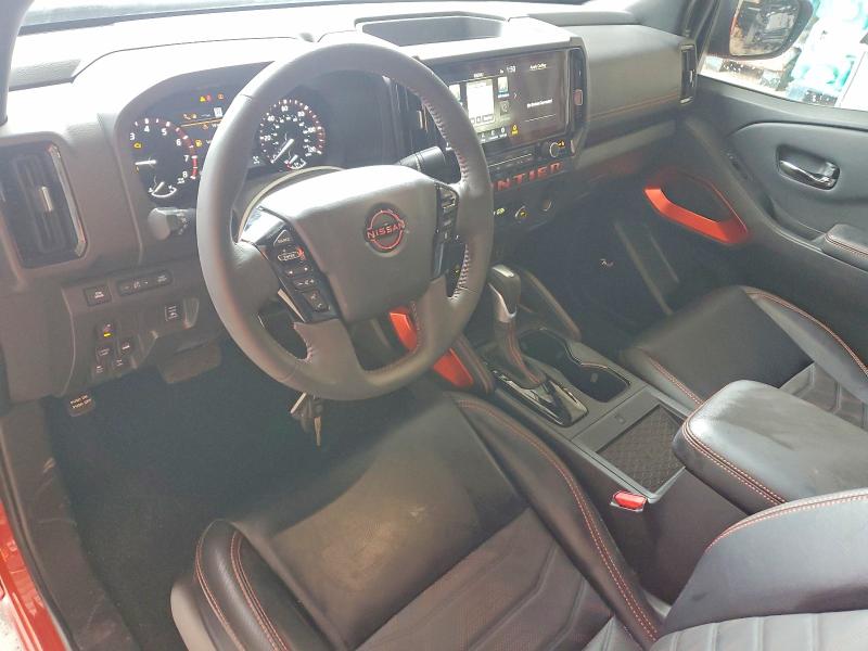 2025 Nissan Frontier VIN 1N6ED1EK2SN616053 COPART salvage auction — FRONT END, IA - CERTIFICATE OF TITLE, sold $17,300 on 2026-09-04 (photo 8)