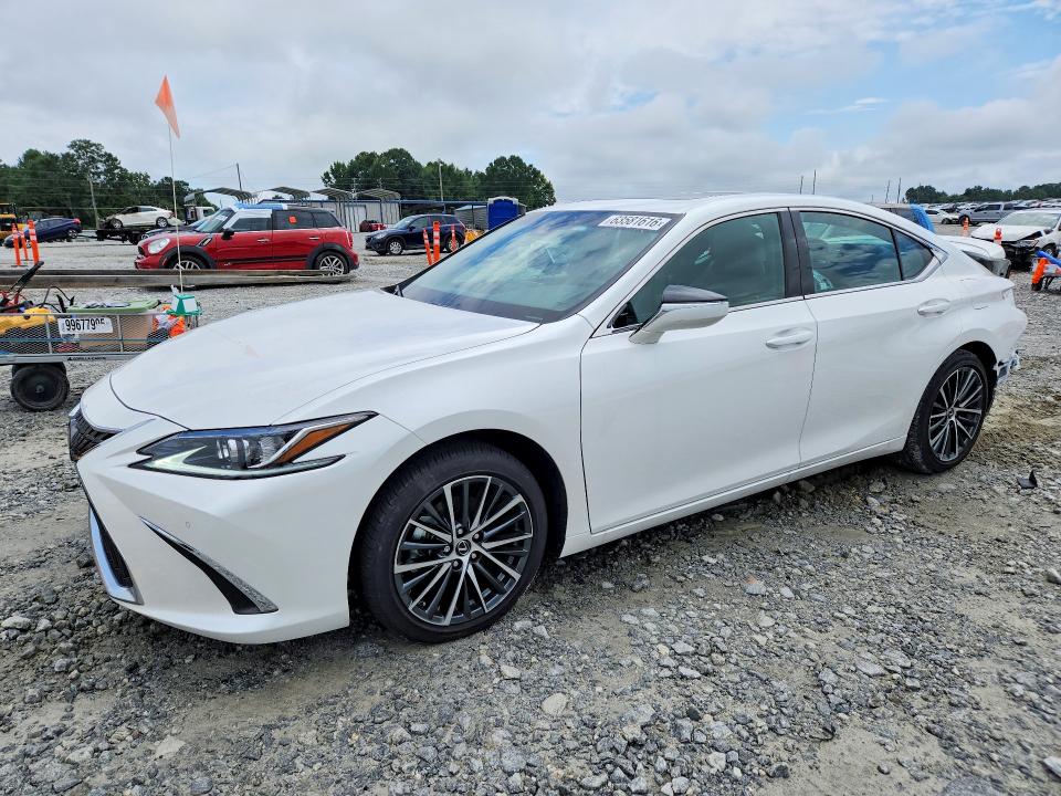 2025 Lexus ES VIN 58ADA1C18SU062321 COPART salvage auction — REAR END, GA - CERT OF TITLE-SALVAGE, sold $23,500 on 2026-08-24 (photo 1)