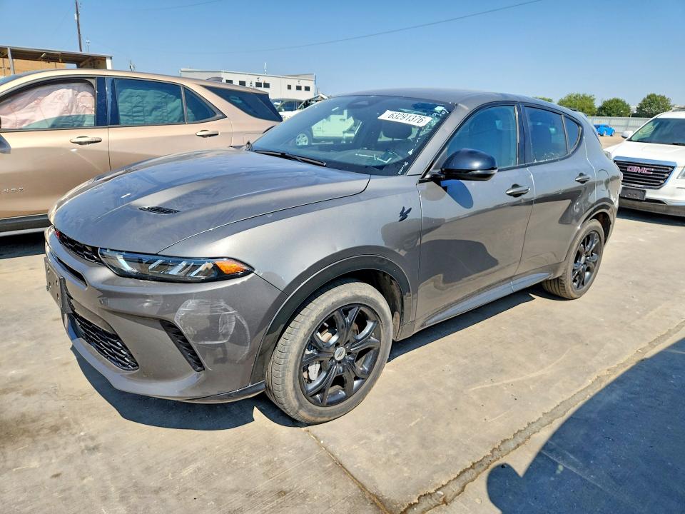 2024 Dodge Hornet VIN ZACPDFCW8R3A08187 — COPART salvage auction photo