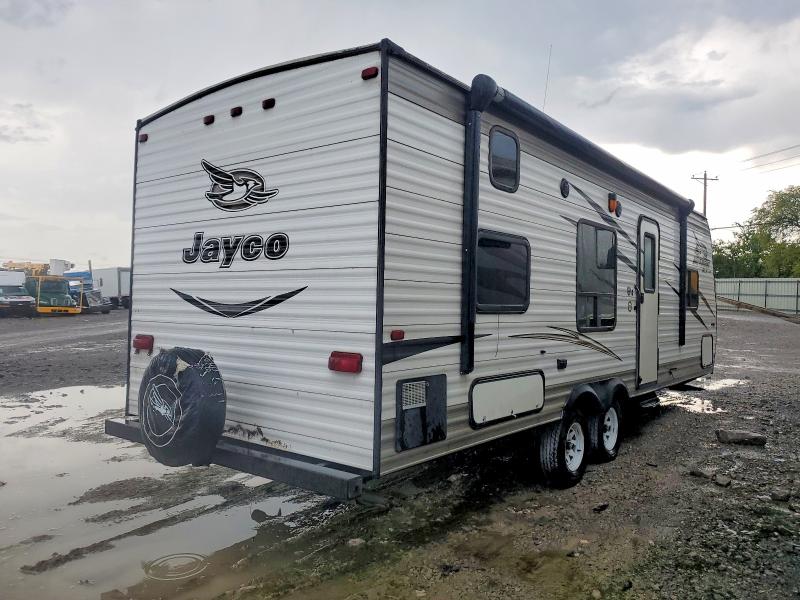2016 Jayco Jay flight VIN 1UJBJ0BN9G17V1231 COPART salvage auction — ROOF, TN - SALVAGE CERTIFICATE, sold $475 on 2026-09-14 (photo 4)