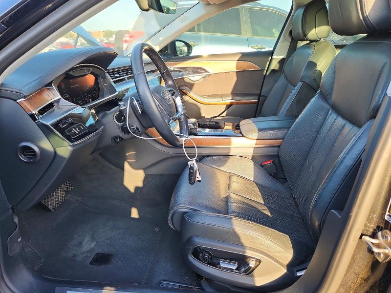 2019 Audi A8 VIN WAU8DAF83KN015749 COPART salvage auction — WATER/FLOOD, TX, sold $12,000 on 2026-10-08 (photo 7)