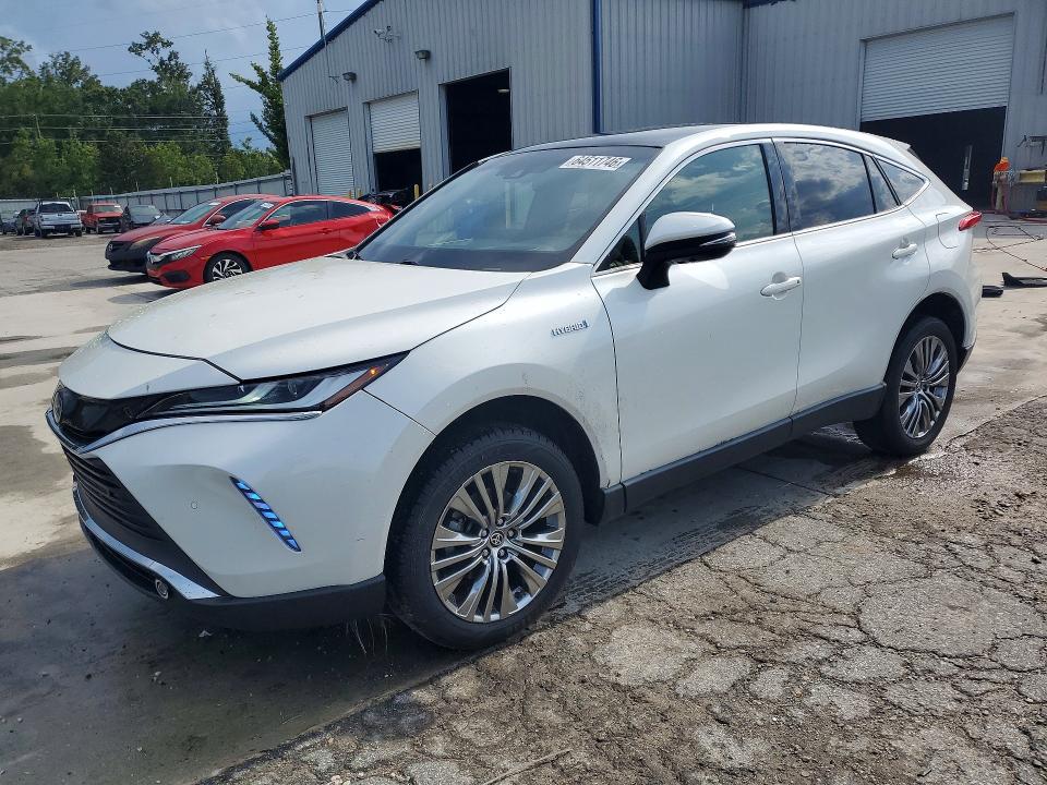 2021 Toyota Venza VIN JTEAAAAH1MJ081680 — COPART salvage auction photo