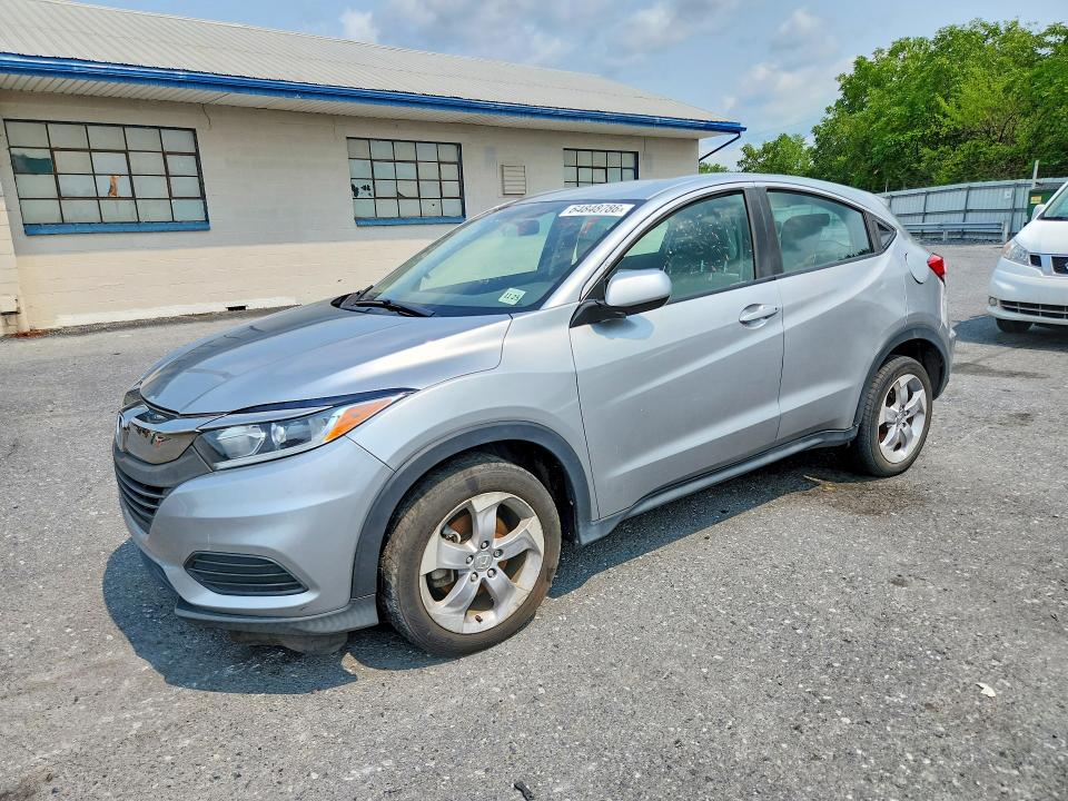 2020 Honda Hr-v VIN 3CZRU6H32LM730582 COPART salvage auction — REAR END, Va - Certificate Of Title, sold $6,200 on 2026-09-08 (photo 1)