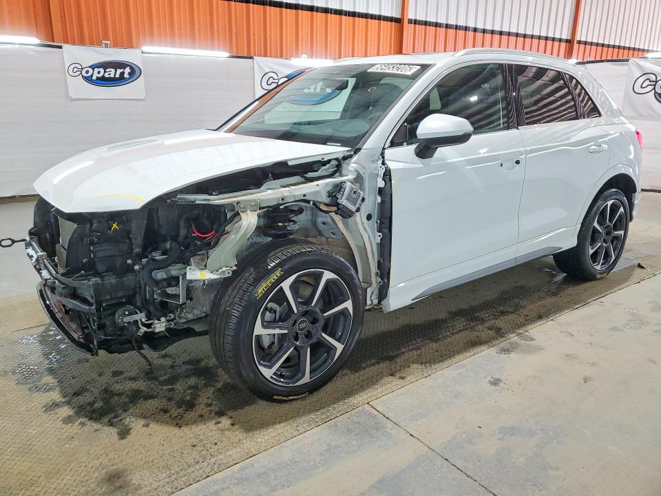 2025 Audi Q3 VIN WA1EECF3XS1112547 — COPART salvage auction photo