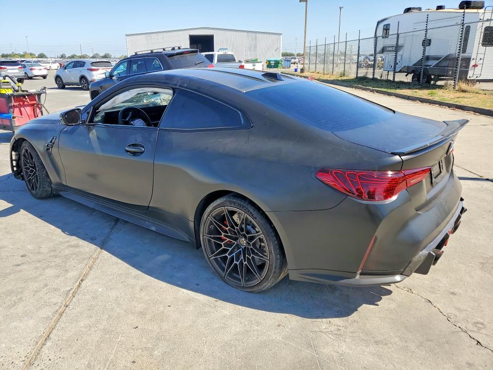 2026 BMW M4 VIN WBS23HK08TCV88284 COPART salvage auction — FRONT END, Ca - Salvage Certificate, sold $41,000 on 2026-09-14 (photo 2)