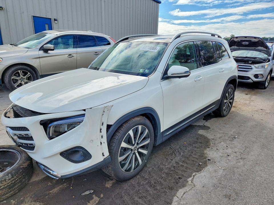 2021 Mercedes-benz Glb VIN W1N4M4HB8MW092375 — COPART salvage auction photo