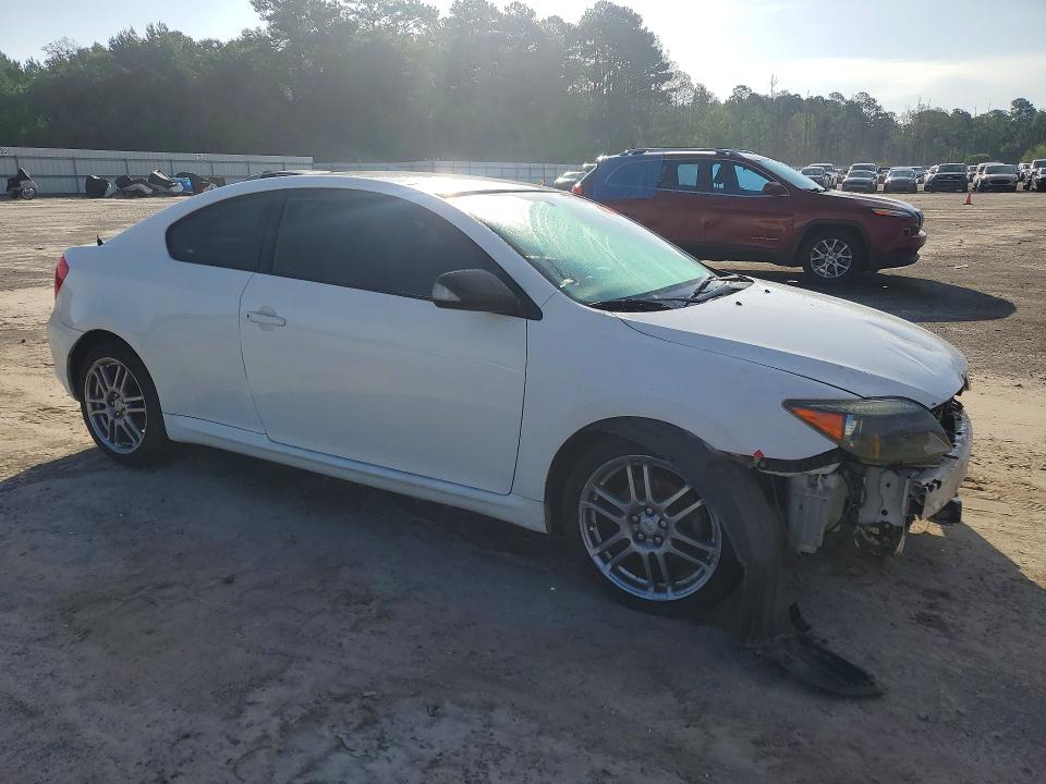 2006 Scion Tc VIN JTKDE167260081694 COPART salvage auction — FRONT END, SC - CERT OF TITLE-SALVAGE, sold $175 on 2026-09-02 (photo 4)