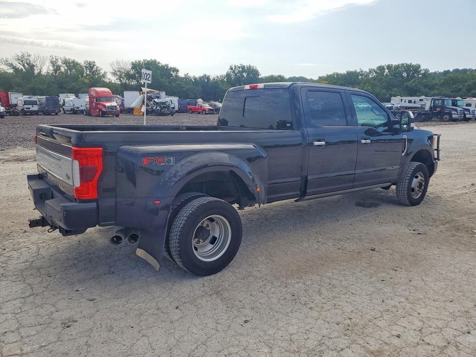 2019 Ford F350 VIN 1FT8W3DT2KED70444 COPART salvage auction — MINOR DENT/SCRATCHES, Wv - Certificate Of Title (P), sold $21,000 on 2026-08-31 (photo 3)