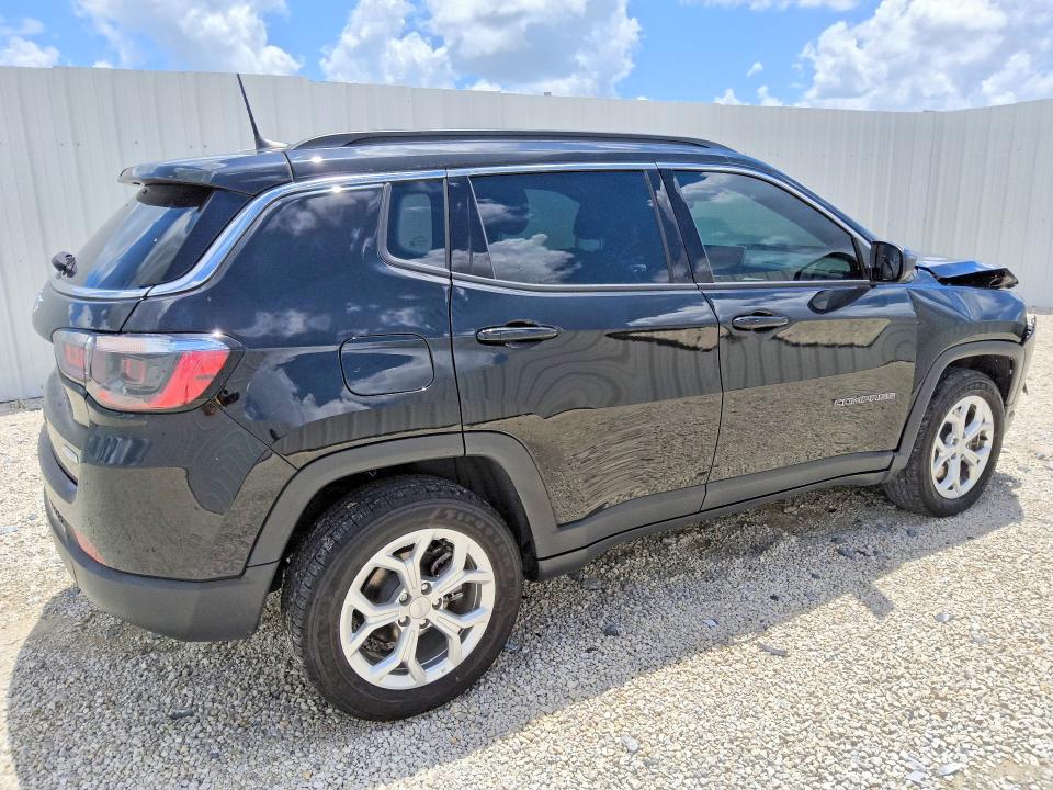 2024 Jeep Compass VIN 3C4NJDBN2RT163770 COPART salvage auction — FRONT END, Fl - Certificate Of Title, sold $8,900 on 2026-08-25 (photo 3)