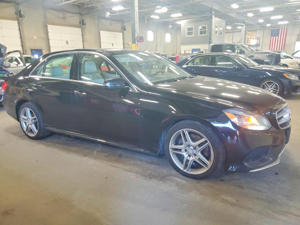 2014 Mercedes-benz E-klasse VIN WDDHF8JB3EA815249 COPART salvage auction — REAR END, Mn - Cert Of Title-Salvage, sold $2,650 on 2026-08-13 (photo 4)