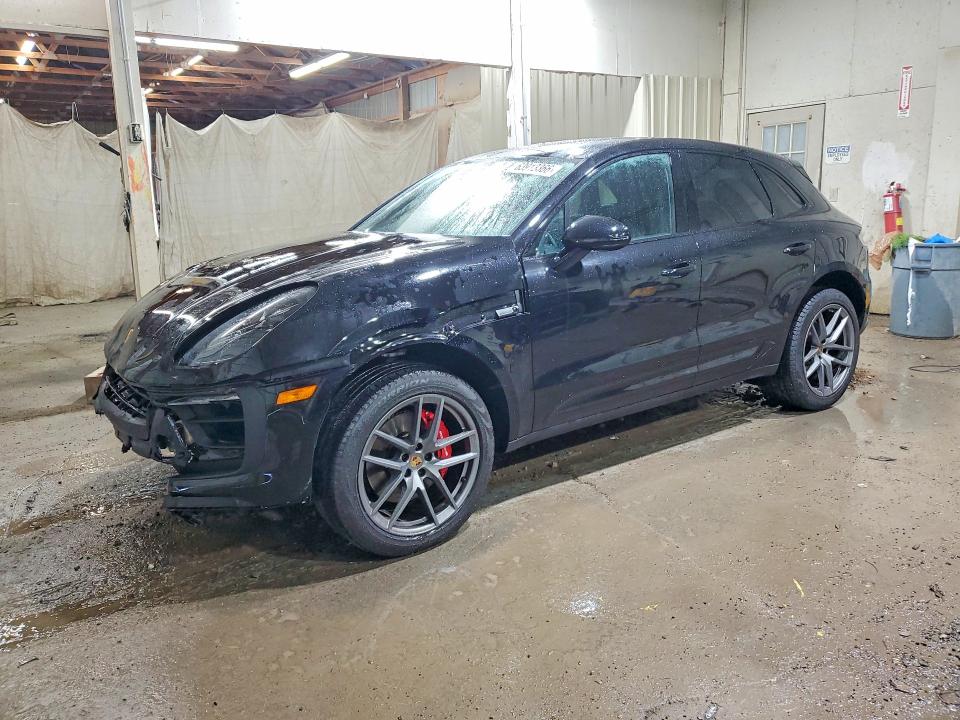 2022 Porsche Macan VIN WP1AG2A52NLB20151 — COPART salvage auction photo