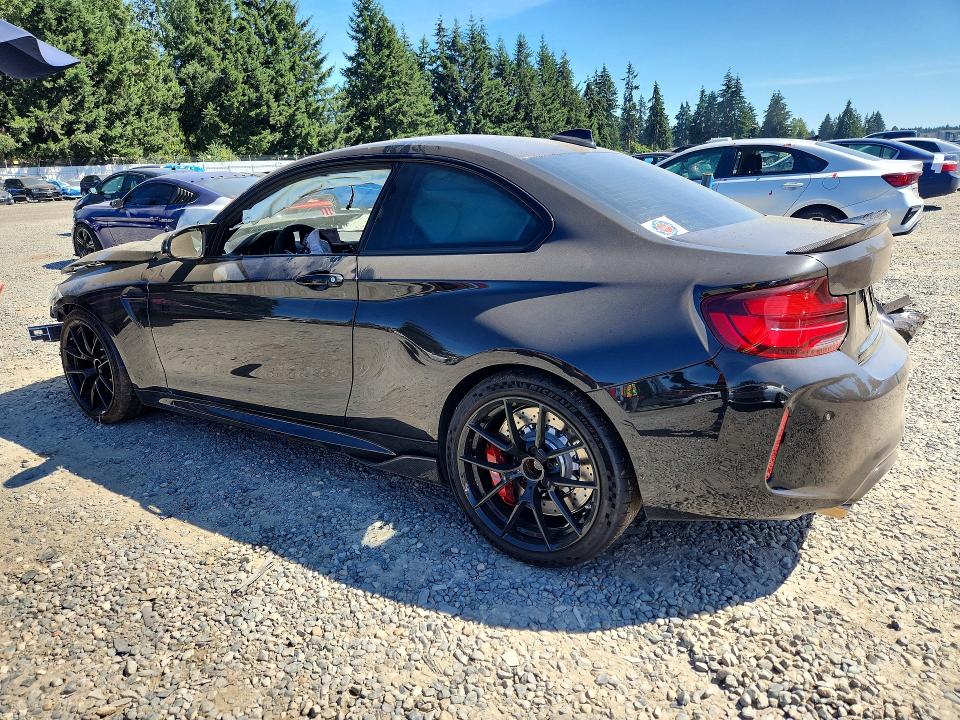 2020 BMW M2 VIN WBS1J3C04L7H52385 COPART salvage auction — FRONT END, Salvage Title, sold $16,500 on 2026-08-25 (photo 2)