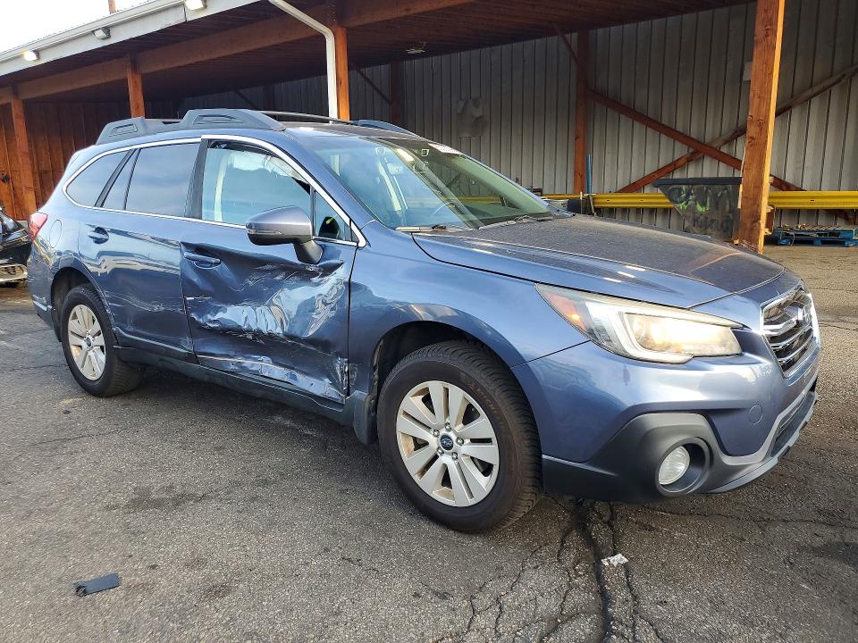 2018 Subaru Outback VIN 4S4BSAFC4J3247849 COPART salvage auction — SIDE, Co - Public - Salvage Title, sold $3,400 on 2026-09-02 (photo 4)