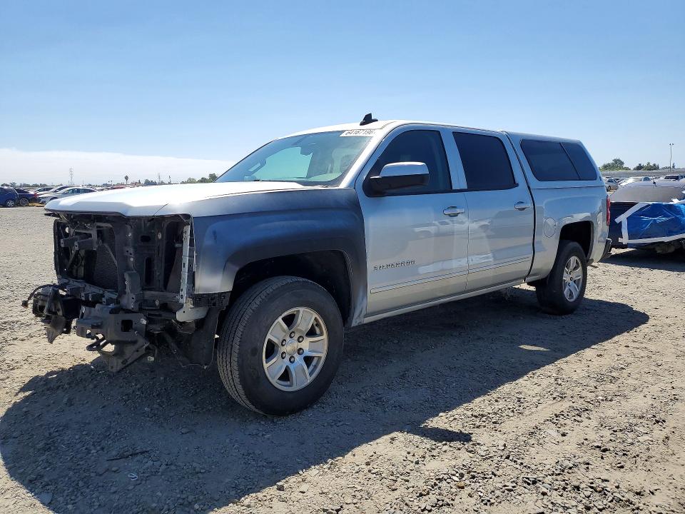 2015 Chevrolet Silverado VIN 3GCPCRECXFG507540 — COPART salvage auction photo