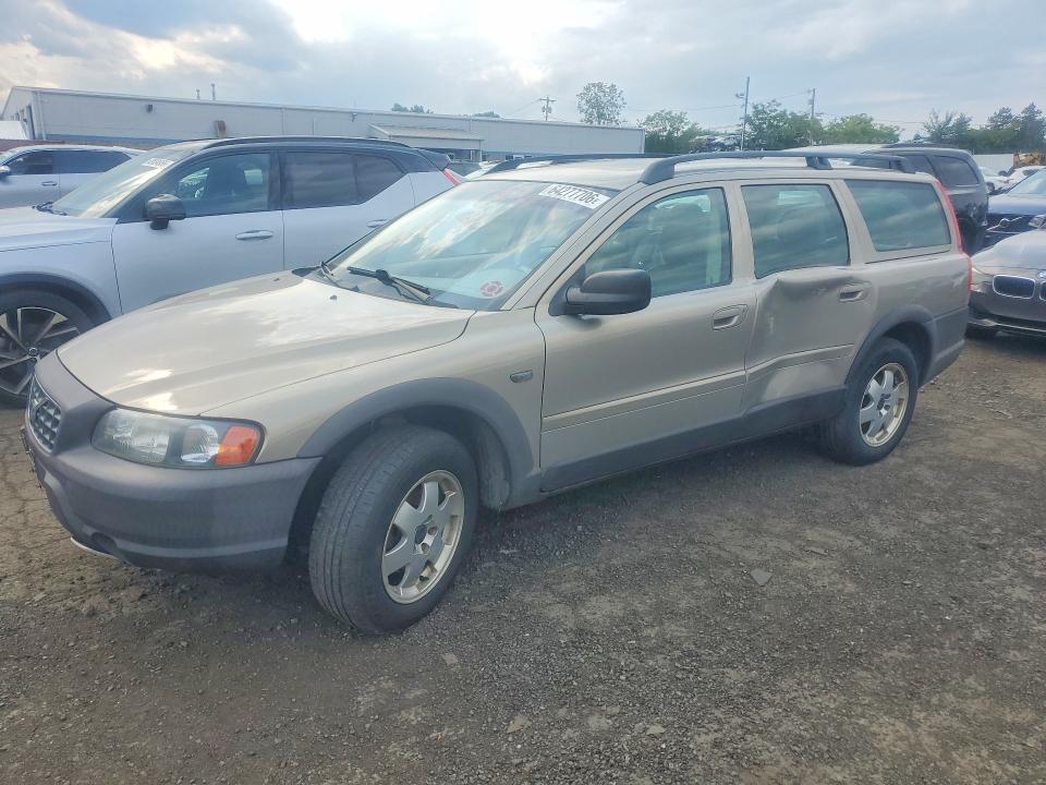 2001 Volvo V70 VIN YV1SZ58D511019166 COPART salvage auction — SIDE, CT - CERT OF TITLE-SALVAGE, sold $500 on 2026-08-14 (photo 1)
