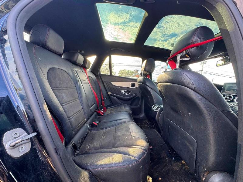 2018 Mercedes-benz Glc class VIN WDC0G6EBXJV023423 COPART salvage auction — NORMAL WEAR, In - Certificate Of Title (P), sold $14,000 on 2026-08-14 (photo 6)