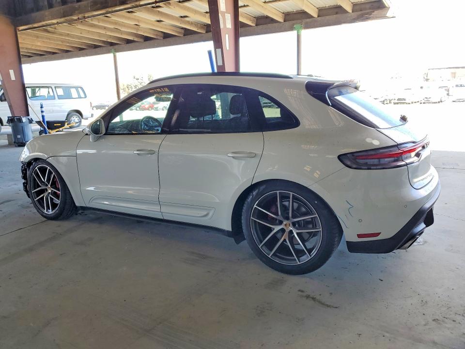 2023 Porsche Macan VIN WP1AG2A54PLB40338 COPART salvage auction — FRONT END, CA - SALVAGE CERTIFICATE, sold $24,800 on 2026-08-27 (photo 2)