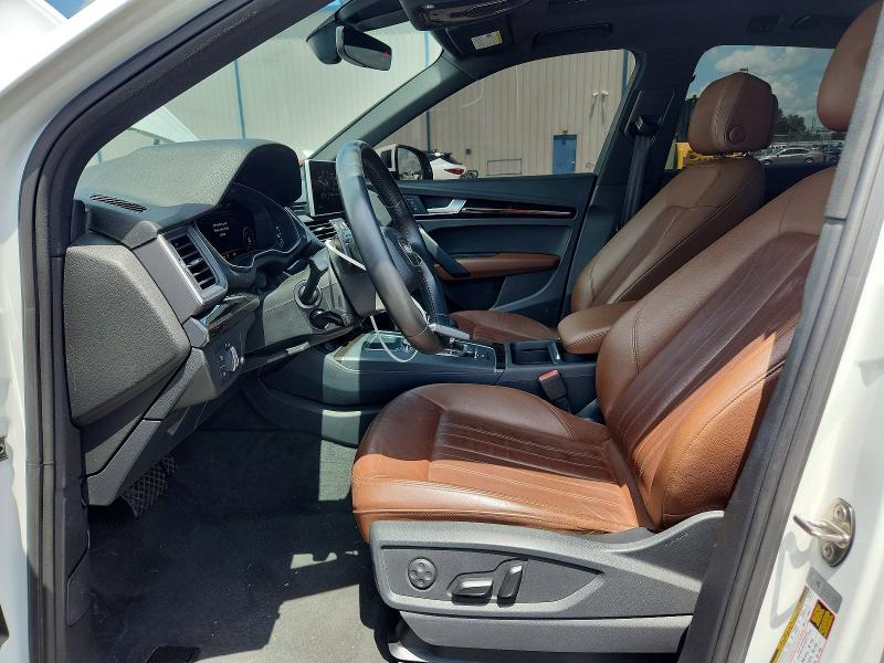 2018 Audi Q5 VIN WA1BNAFYXJ2204043 COPART salvage auction — MINOR DENT/SCRATCHES, Fl - Cert Of Title Slvg Rebuildable, sold $8,300 on 2026-08-26 (photo 7)