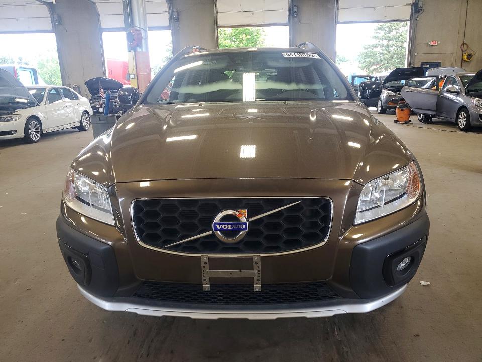 2016 Volvo Xc70 VIN YV4612NX8G1268014 COPART salvage auction — REAR END, Mn - Cert Of Title-Salvage, sold $6,500 on 2026-08-18 (photo 5)