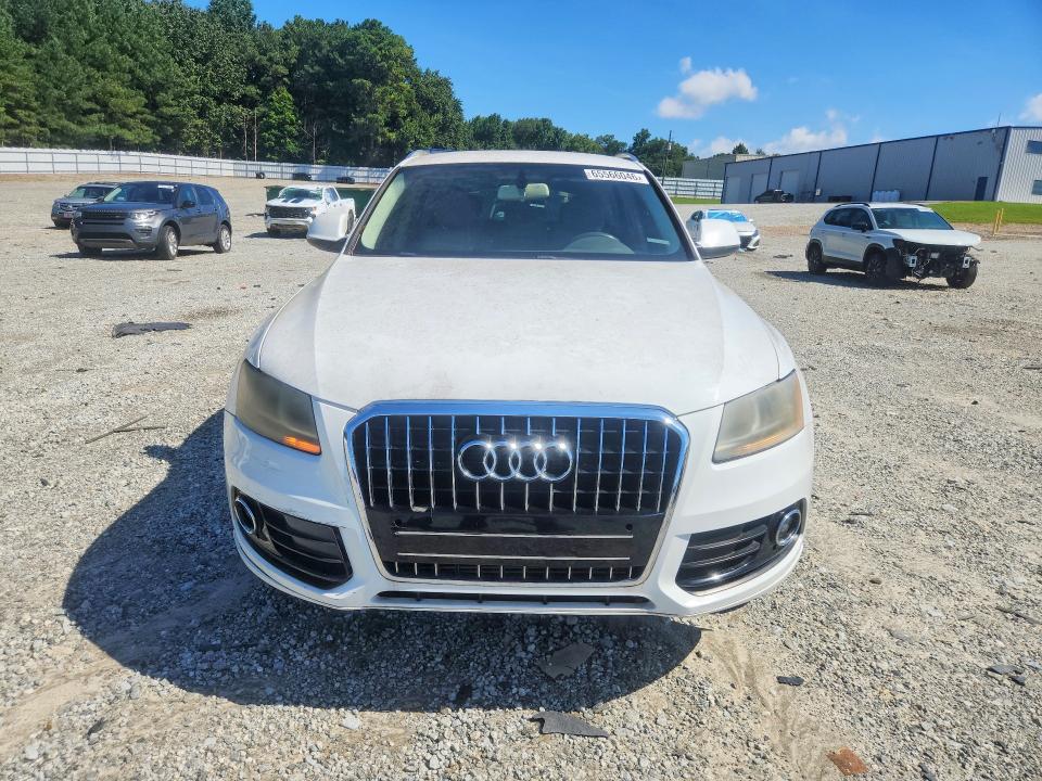 2013 Audi Q5 VIN WA1CFAFP6DA018938 COPART salvage auction — FRONT END, Ga - Certificate Of Title, sold $2,400 on 2026-09-02 (photo 5)