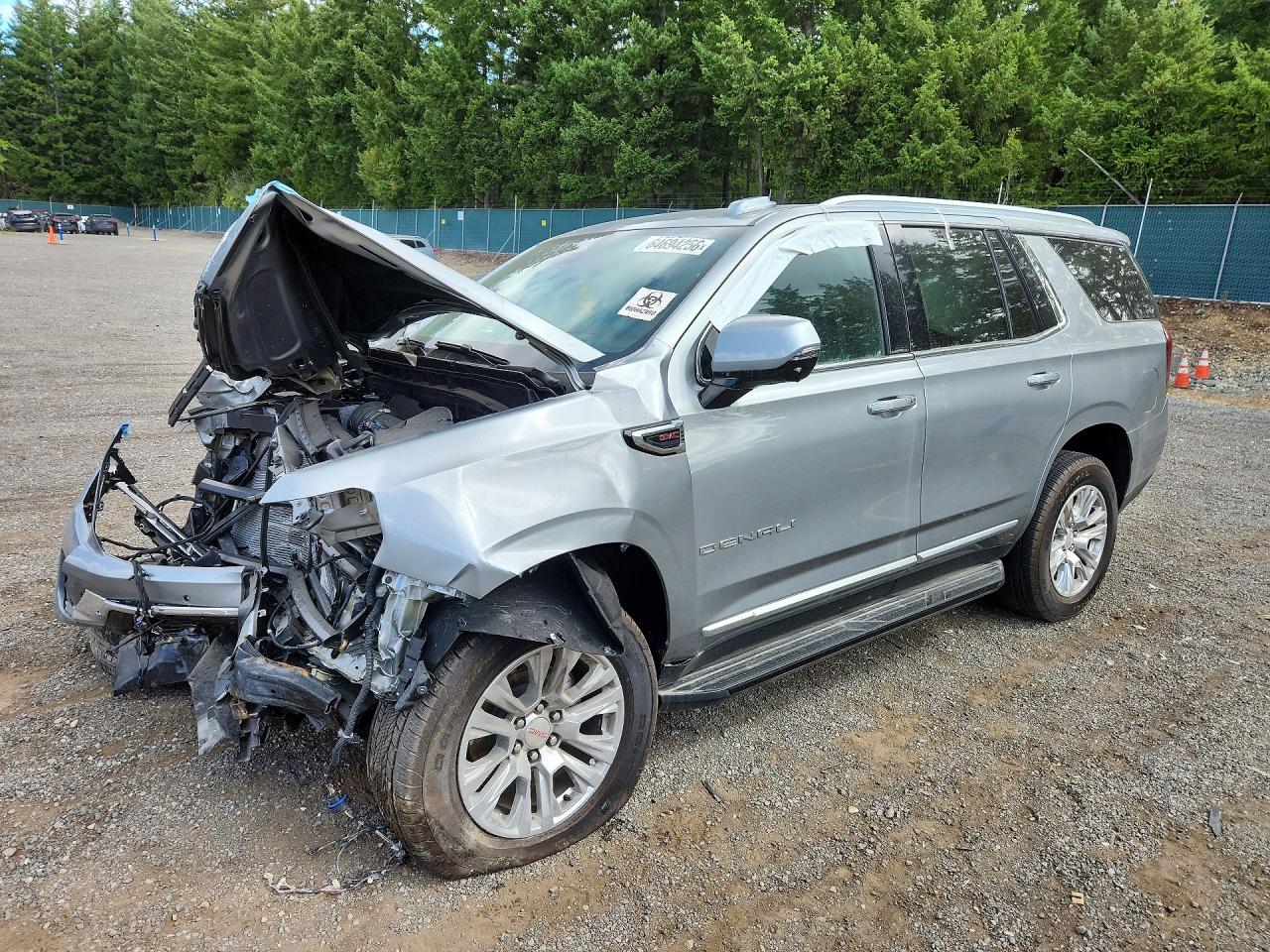 2025 GMC Yukon VIN 1GKS2DRL9SR284254 — COPART salvage auction photo