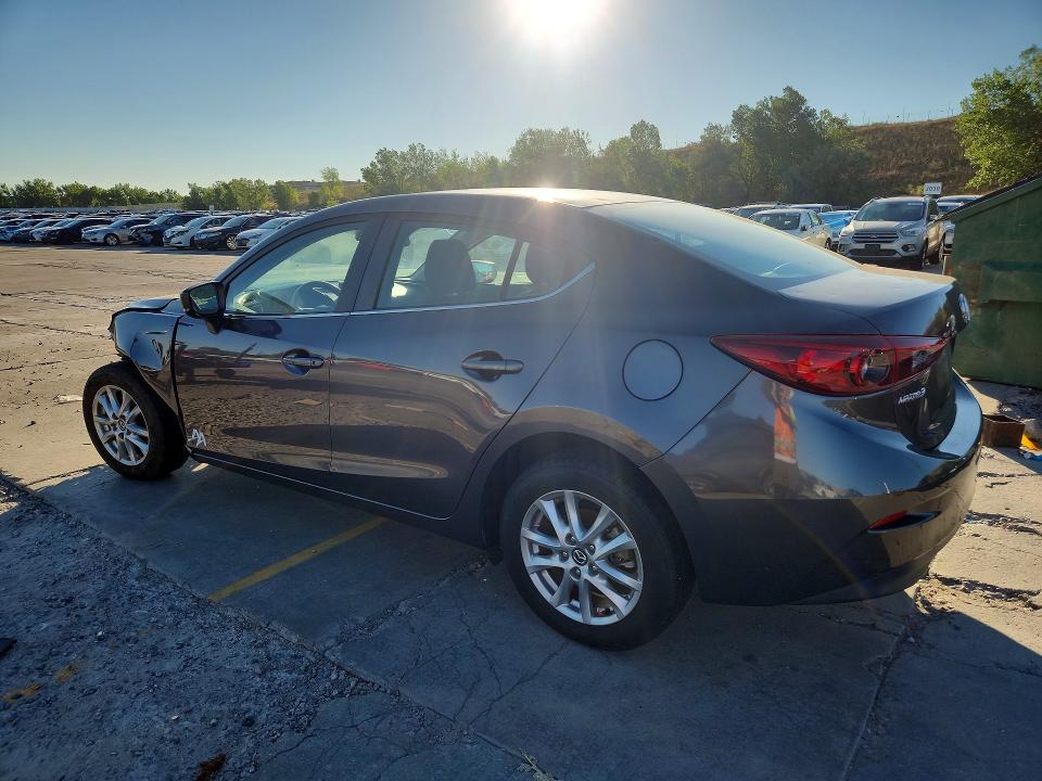 2018 Mazda 3 VIN 3MZBN1U7XJM185242 COPART salvage auction — FRONT END, Co - Bill Of Sale-Parts Only, sold $1,200 on 2026-09-16 (photo 2)