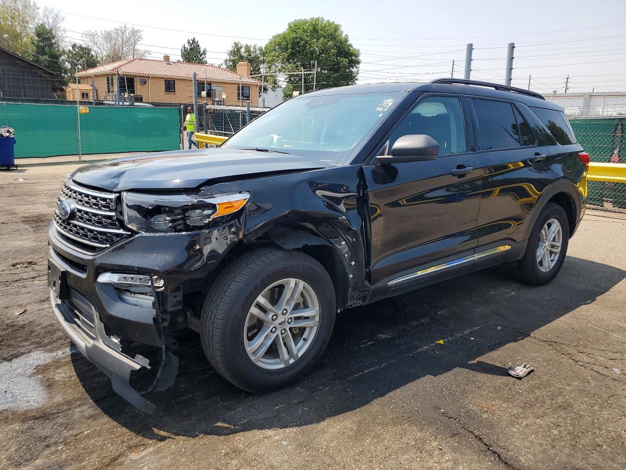 2023 Ford Explorer VIN 1FMSK8DH0PGC03260 — COPART salvage auction photo