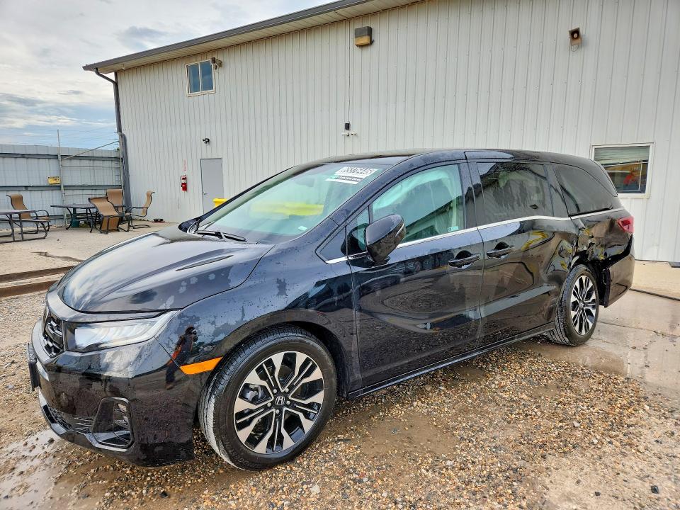 2026 Honda Odyssey VIN 5FNRL6H96TB070502 — COPART salvage auction photo