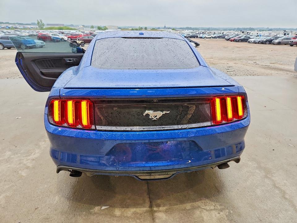 2017 Ford Mustang VIN 1FA6P8TH0H5306416 COPART salvage auction — FRONT END, Ne - Cert Of Title-Salvage, sold $0 on 2026-09-16 (photo 6)