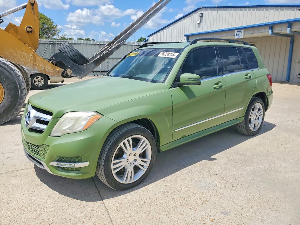 2013 Mercedes-benz Glk-klasse VIN WDCGG8JB4DG111232 COPART salvage auction — NORMAL WEAR, Tn - Certificate Of Title, sold $1,900 on 2026-08-21 (photo 1)