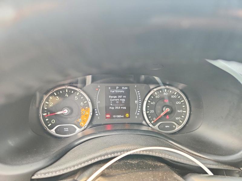 2017 Jeep Renegade VIN ZACCJBBB9HPG09453 COPART salvage auction — FRONT END, Ct - Cert Of Title-Salvage, sold $600 on 2026-08-21 (photo 9)