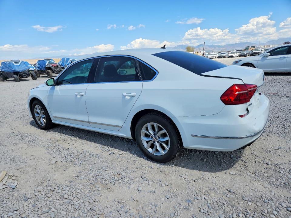 2016 Volkswagen Passat VIN 1VWAS7A33GC068721 COPART salvage auction — REAR END, Ut - Salvage Certificate, sold $1,400 on 2026-09-08 (photo 2)