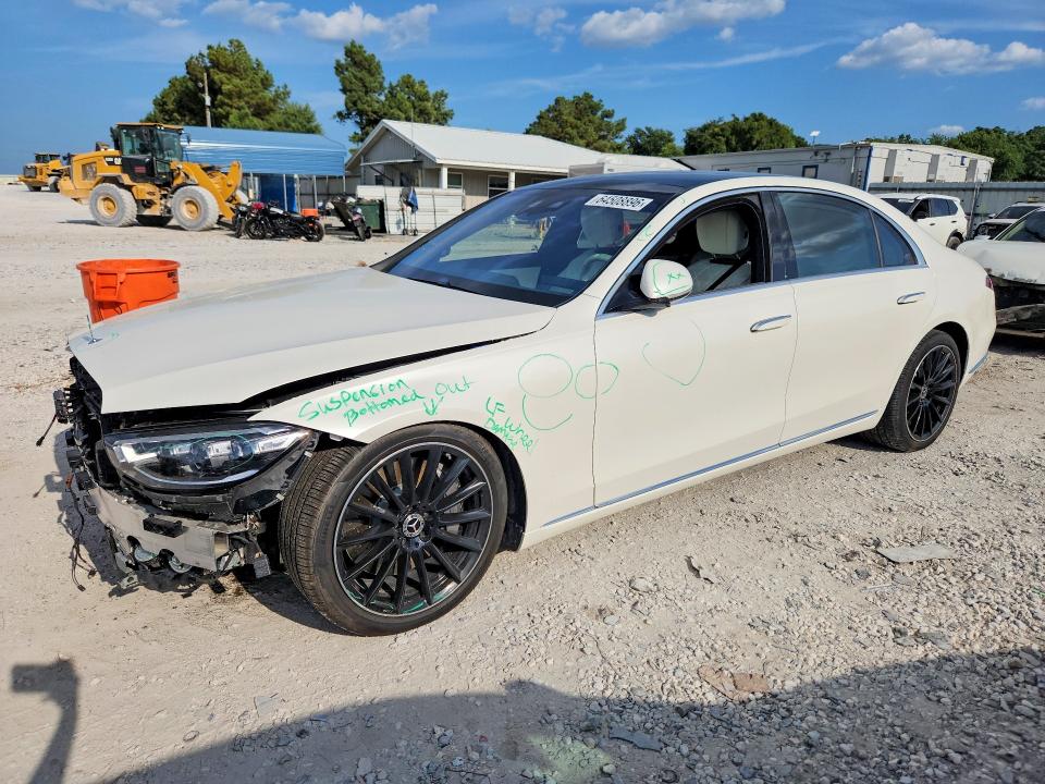 2023 Mercedes-benz VIN W1K6G6DB8PA215821 — COPART salvage auction photo