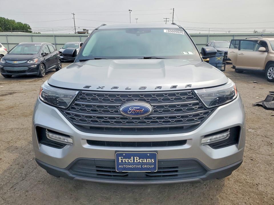 2022 Ford Explorer VIN 1FMSK8DH0NGC16247 COPART salvage auction — REAR END, Pa - Certificate Of Salvage, sold $9,900 on 2026-08-21 (photo 5)